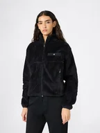 Kurtki damskie - Champion Kurtka polarowa w kolorze czarnym - miniaturka - grafika 1