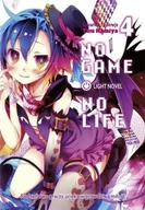 Komiksy dla dorosłych - Waneko Yuu Kamiya No Game No Life. Tom 4 - miniaturka - grafika 1