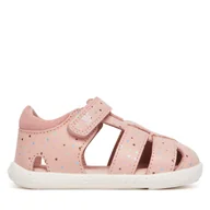 Buty dla dziewczynek - Kapcie Garvalin 252329 M Różowy - miniaturka - grafika 1