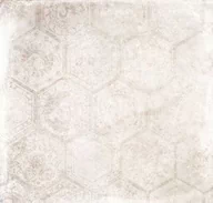 Płytki ceramiczne - Płytka gresowa Soft Concrete Hexagon Brown 120x60x0,8cm - miniaturka - grafika 1