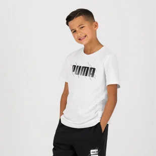 Koszulka dziecięca Puma - Odzież sportowa dziecięca - miniaturka - grafika 1