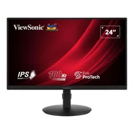 Monitory - Monitor ViewSonic 23.8" VA2408-HDJ (VS19713) HDMI DP VGA - miniaturka - grafika 1