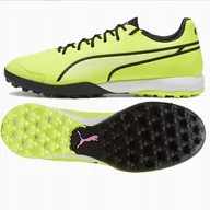Piłka nożna - Buty Puma KING Pro TT 107255-03 zielony 41 - miniaturka - grafika 1