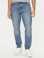 Spodnie męskie - Only & Sons Jeansy Yoke 22029360 Niebieski Tapered Fit - miniaturka - grafika 1