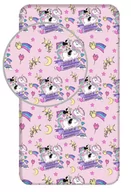 Prześcieradła - Jerry Fabrics Prześcieradło Minnie Unicorn 02 - miniaturka - grafika 1