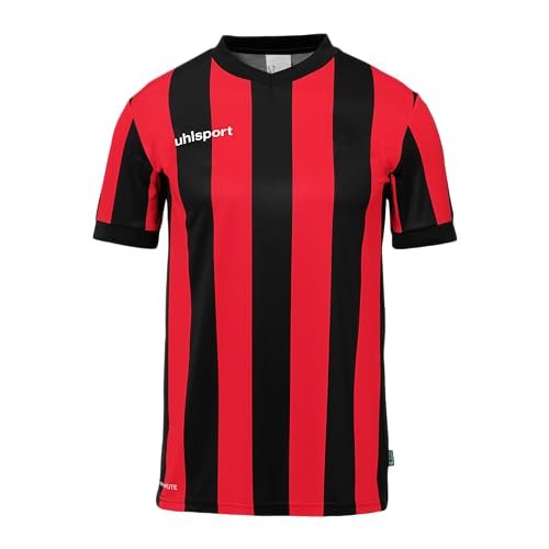 uhlsport Koszulka piłkarska w stylu retro z krótkim rękawem – koszulka piłkarska w stylu retro – koszulka piłkarska dla mężczyzn i dzieci