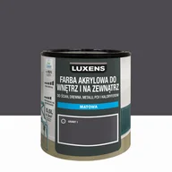 Emalie - Emalia akrylowa jednowarstowa 0.5 l Granit 1 Matowa Luxens - miniaturka - grafika 1