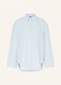 Koszule damskie - Tommy Hilfiger Koszula blau - TOMMY HILFIGER - miniaturka - grafika 1