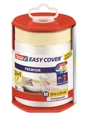 Taśmy izolacyjne i naprawcze - tesa Easy Cover Premium 2-in-1 Masking Tape 33m x 550mm + dispenser - miniaturka - grafika 1