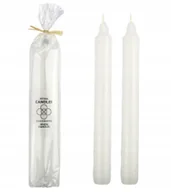 Świece - Świece intencyjne świece rytualne CZYSTOŚĆ zestaw białych świec 2 sztuki - miniaturka - grafika 1