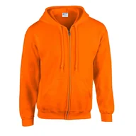 Bluzy sportowe męskie - Bluza Z Kapturem Dla Dorosłych Unisex Heavy Blend Full Zip - miniaturka - grafika 1