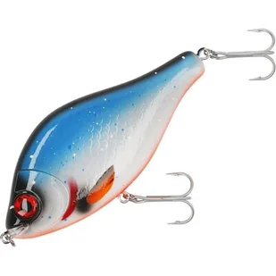 Wobler MIKADO MFT Jerk 7 cm Blue Roach - Przynęty - miniaturka - grafika 1