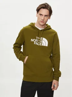 The North Face Bluza Light Drew Peak NF00A0TE Zielony Regular Fit - Bluzy męskie - miniaturka - grafika 1