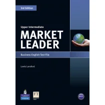 Longman Market Leader Upper-intermediate (3rd Edition) Test File - Pozostałe książki - miniaturka - grafika 1