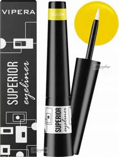 VIPERA - SUPERIOR VIVA EYELINER - Wodoodporny eyeliner w płynie - 3 ml - 09 YELLOW - Eyelinery - miniaturka - grafika 1