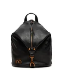 Plecaki - Nobo Plecak NBAG-R0770-C020 Czarny - miniaturka - grafika 1