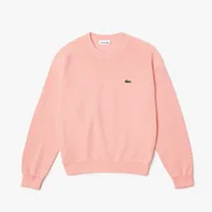 Swetry damskie - Damski Sweter LACOSTE SWEATERS AF5628.KF9 – Różowy - miniaturka - grafika 1