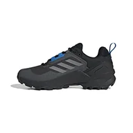 Buty trekkingowe damskie - adidas Terrex Swift R3 GTX, Sneaker Męski, Core Black/Grey Three/Blue Rush, 42 2/3 EU, Core Black Grey Three Blue Rush, 42.5 EU - miniaturka - grafika 1