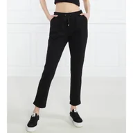 Dresy damskie - Liu Jo Sport Spodnie dresowe | Regular Fit - miniaturka - grafika 1