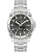 Zegarki męskie - Bulova Watch 96B417, srebro - miniaturka - grafika 1