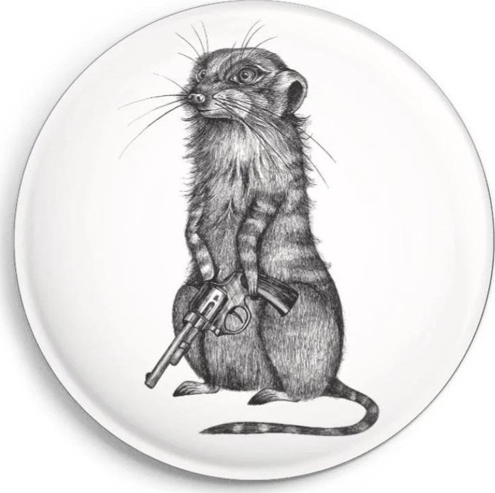 Magnes Surykatka Johnny Pistol