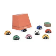 Zabawki kreatywne - Gra pamięciowa memory Biedronki 2+ Janod - miniaturka - grafika 1