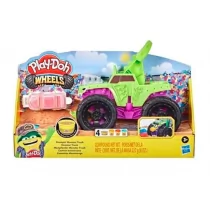 Hasbro Play Doh Wheels Ciastolina Monster Truck - Masy plastyczne - miniaturka - grafika 1