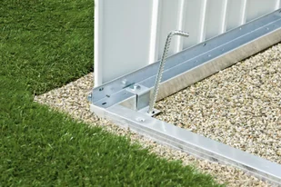 Rama podłogowa do domku Highline 252x172 cm aluminiowa - Altany ogrodowe - miniaturka - grafika 1