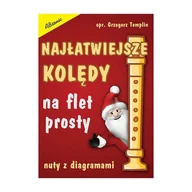 Akcesoria do instrumentów dętych - Najłatwiejsze kolędy na flet prosty - miniaturka - grafika 1