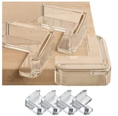 Zabezpieczenia dla dzieci - Narożniki silikonowe zabezpieczenia kantów mebli - miniaturka - grafika 1