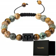 Bransoletki - Bransoletka uniseks, znak zodiaku BARAN, regulowana 17-24cm, Versatile - miniaturka - grafika 1