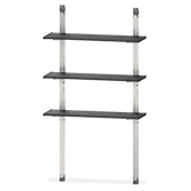 Szafy i regały magazynowe - System 3 półek Keter 97cm max 90kg - miniaturka - grafika 1