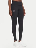 Legginsy - Under Armour Legginsy Rival 1386482 Czarny Slim Fit - miniaturka - grafika 1