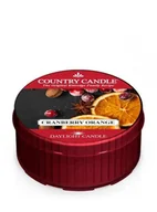 Świece - Śweca zapachowa Daylight COUNTRY CANDLE Cranberry Orange, 42 g - miniaturka - grafika 1