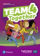 Książki do nauki języka angielskiego - Team Together 4. Pupil's Book. Digital Resources - miniaturka - grafika 1