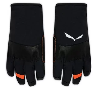 Rękawiczki Damskie Salewa Ortles Tw W Gloves 028529 Black Out 0911 - Rękawiczki - miniaturka - grafika 1