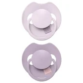 Smoczki uspokajające - Lovi Smoczek silikonowy dynamiczny 18m+ Prime Lilac/violet 2 szt. - miniaturka - grafika 1