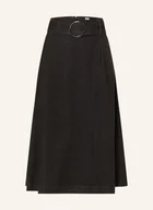 Spódnice - More & More Spódnica Jeansowa grau - miniaturka - grafika 1