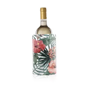 Aktywny schładzacz do wina Vacu Vin EDYCJA LIMITOWANA - botanical - Zestawy do wina - miniaturka - grafika 1