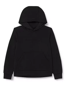 Hackett London Chłopięca bluza z kapturem HHDY, czarny (czarny), 7 Lat - Bluzy dla chłopców - miniaturka - grafika 1