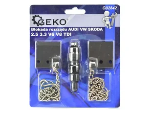 GEKO Blokada rozrządu AUDI VW SKODA 2.5 3.3 V6 V8 TDI G02842 - Narzędzia warsztatowe - miniaturka - grafika 2