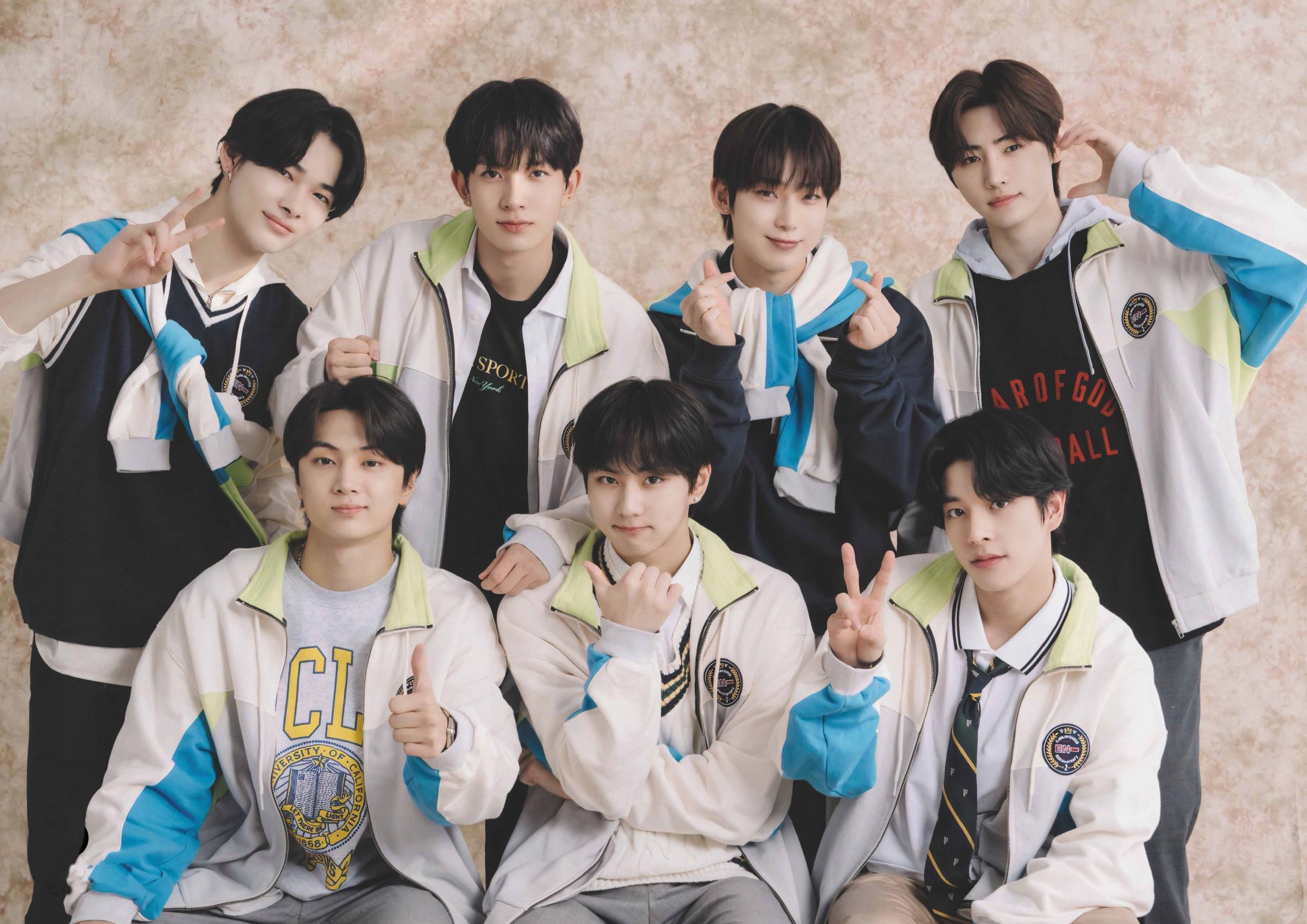 Plakat A1 K-Pop Kpop Enhypen