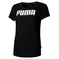 Koszulki sportowe damskie - T-shirt z krótkim rękawem damski Puma ESS - miniaturka - grafika 1