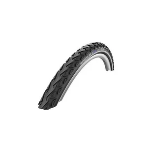 Schwalbe Opona Land Cruiser czarny / Pasek odblaskowy: nie / Rozmiar koła: 28" / Szerokość: 1,75" / Typ: drutowa / Wkładka antyprzebiciowa: Kevlar Guard 11101046 - Opony rowerowe - miniaturka - grafika 1