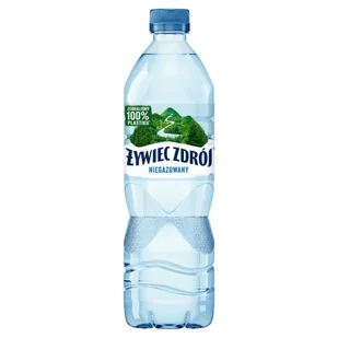 Żywiec Zdrój WODA NIEGAZOWANA 0,5 L - Woda - miniaturka - grafika 1