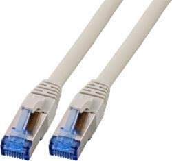 MicroConnect SFTP701TPE kabel sieciowy 1 m Cat6a S/FTP (S-STP) Szary - Kable sieciowe (1 m, Cat6a, S/FTP (S-STP), RJ-45, RJ-45, Szary)