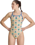 Stroje kąpielowe - Arena Damski Strój kąpielowy WOMEN'S ARENA DESERT VIBES SWIMSUIT BOOSTER BACK - miniaturka - grafika 1