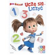 Baśnie, bajki, legendy - praca zbiorowa Masza i Niedźwiedź Uczę się liczyć Nauka i zabawa - miniaturka - grafika 1