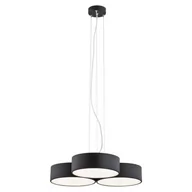 Lampy sufitowe - Argon Lampa wisząca zwis Darling 36W LED Czarny 1223 - miniaturka - grafika 1