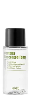 Purito Centella Unscented Toner Bezzapachowy toner z ekstraktem z wąkroty azjatyckiej w wersji mini - Toniki i hydrolaty do twarzy - miniaturka - grafika 1